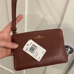 COACH wristlet ❤️